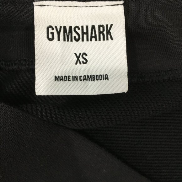 GYMSHARK Whitney Simmons Black Long Sleeve Open Front Cardigan Jacket - Picture 2 of 11